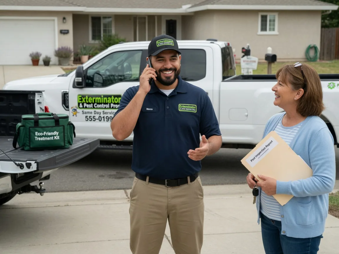 Emergency Pest Control Grand Ledge, MI FAQs